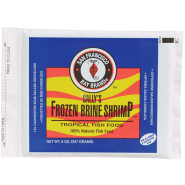 San Francisco Bay Brand Frozen Brine Shrimp Flatpack 8 oz