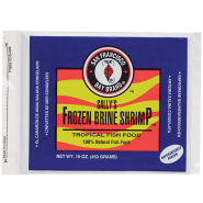 San Francisco Bay Brand Frozen Brine Shrimp Flatpack 16 oz