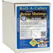 San Francisco Bay Brand Frozen Brine Shrimp Cubes 2 lb