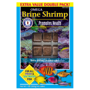 San Francisco Bay Brand Frozen Omega Brine Shrimp Cubes 7 oz