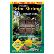 San Francisco Bay Brand Frozen Sprlina Brine Shrimp Cbs 7 oz