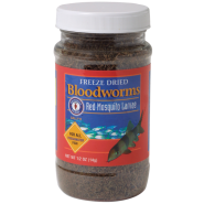 San Francisco Bay Brand Freeze Dried Bloodworms 0.5 oz