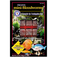 San Francisco Bay Brand Frozen Mini-Bloodworms Cubes 3.5 oz