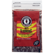 San Francisco Bay Brand Frozen Bloodworms Flatpack 4 oz