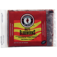San Francisco Bay Brand Frozen Bloodworms Flatpack 8 oz