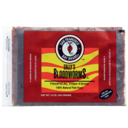 San Francisco Bay Brand Frozen Bloodworms Flatpack 16 oz