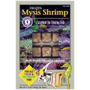 San Francisco Bay Brand Frozen Mysis Shrimp Cubes 3.5 oz