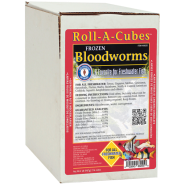 San Francisco Bay Brand Frozen Bloodworms Cubes 2 lb