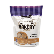 Three Dog Bakery Animal Crackers w Peanut Butter 13 oz