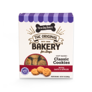 Three Dog Bakery Soft Baked Classic Cookies Oats&Apple 13 oz