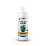 earthbath Oatmeal & Aloe Shampoo Fragrance Free 16 oz