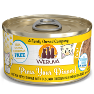 --Currently Unavailable-- Weruva Cat Pate Press Your Dinner 8/5.5 oz