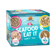 Weruva Cat Seafood and Eat It! Variety Pack 12/3 oz