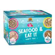 Weruva Cat Seafood and Eat It! Variety Pack 12/5.5 oz