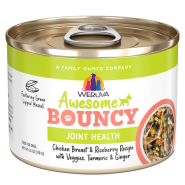 Weruva Dog Awesome Bouncy Chicken and Veggies 8/6 oz