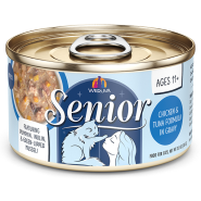 Weruva Cat Senior Chicken & Tuna in Gravy 12/3oz