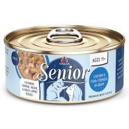 Weruva Cat Senior Chicken & Tuna in Gravy 8/5.5oz