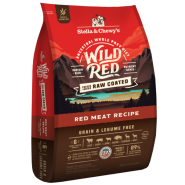Stella&Chewys Dog Wild Red Raw Coated G&LF Red Meat 21 lb