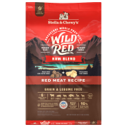 Stella&Chewys Dog Wild Red Raw Blend G&LF Red Meat 21 lb