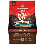 Stella&Chewys Dog Wild Red Raw Coated G&LF Red Meat 3.5 lb