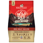 Stella&Chewys Dog Wild Red Raw Coated WG Red Meat 3.5 lb