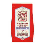 Stella&Chewys Dog RawCoated Kibble WG Chicken Puppy 3.5lb