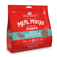 Stella&Chewys Dog FD Mixers Perfectly Puppy Beef&Slmn 18 oz