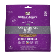 Stella&Chewys Cat FD Plate Lickin Pork Morsels 3.5 oz