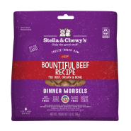 Stella&Chewys Cat FD Bountiful Beef Morsels 3.5 oz