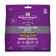Stella&Chewys Cat FD Plate Lickin Pork Morsels 8 oz