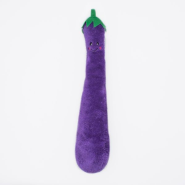 ZippyPaws Jigglerz Toy Eggplant