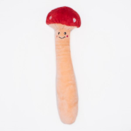 ZippyPaws Jigglerz Toy Mushroom