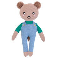 ZippyPaws ecoZippy Felt Friends Benjamin the Bear