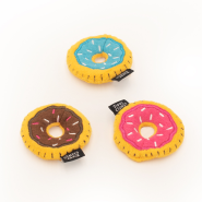 ZippyPaws Cat ZippyClaws Mini Donutz 3pk