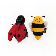 ZippyPaws Cat ZippyClaws Ladybug & Bee