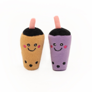 ZippyPaws Cat ZippyClaws NomNomz Milk Tea & Taro