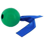 PetKORE Dog KOREflex Ball & Tail Green 4.75"