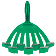 PetKORE Dog GroomRaker Green Medium