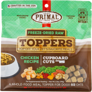 Primal Dog/Cat FD Raw Topper Cupboard Cuts Chicken 3.5 oz