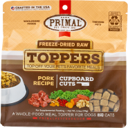 Primal Dog/Cat FD Raw Topper Cupboard Cuts Pork 3.5 oz