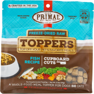 Primal Dog/Cat FD Raw Topper Cupboard Cuts Fish 3.5 oz