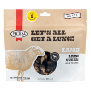 Primal Dog Treats Let