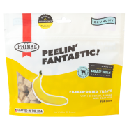 Primal Dog Treats Peelin Fantastic Chkn&Banana w/GoatMlk 2oz