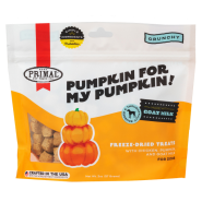 Primal Dog Treats Pumpkin For My Pumpkin Chckn w/GoatMlk 2oz