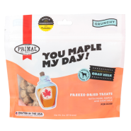 Primal Dog Treats You Maple My Day Pork&Maple w/GoatMilk 2oz