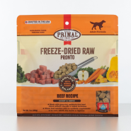 Primal Dog Freeze Dried Beef Pronto 7 oz