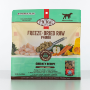 Primal Dog Freeze Dried Chicken Pronto 7 oz