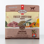 Primal Dog Freeze Dried Pork Pronto 7 oz