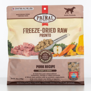Primal Dog Freeze Dried Pork Pronto 25 oz
