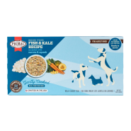 Primal Dog Gently Cooked Sous Vide Fish & Kale 4/8 oz
